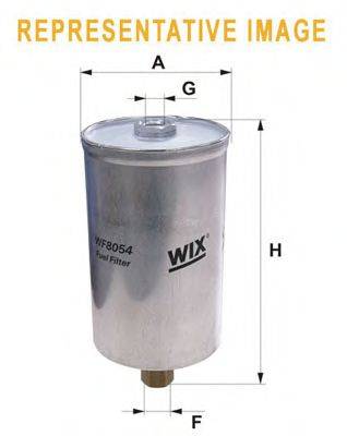 WIX FILTERS WF8031 Паливний фільтр