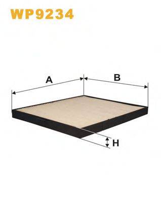 WIX FILTERS WP9234