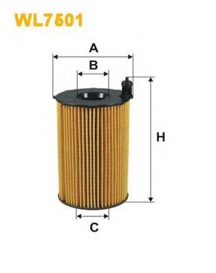 WIX FILTERS WL7501