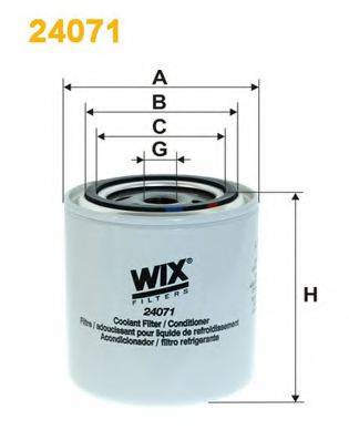 WIX FILTERS 24071 Фільтр для охолоджувальної рідини