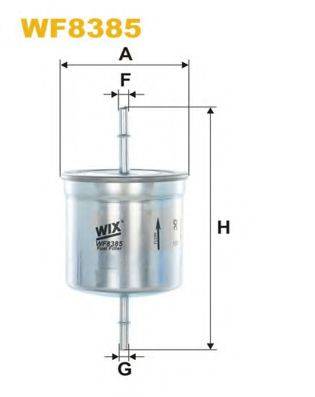 WIX FILTERS WF8385 Паливний фільтр