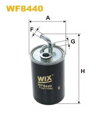 WIX FILTERS WF8440 Паливний фільтр