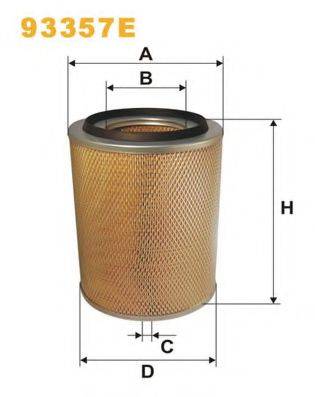 WIX FILTERS 93357E