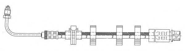 CEF 511693 Гальмівний шланг