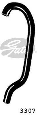 GATES 3307 Шланг радіатора