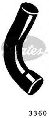 GATES 3360 Шланг радіатора