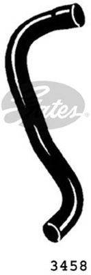 GATES 3458 Шланг радіатора