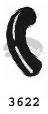 GATES 3622 Шланг радіатора