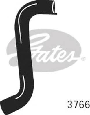 GATES 3766 Шланг радіатора