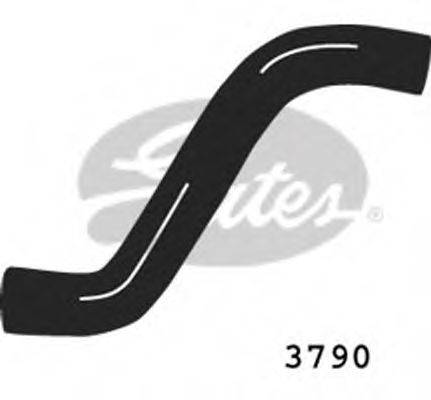 FIAT 7744602 Шланг радіатора