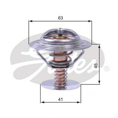 GATES TH43070 Термостат, охолоджуюча рідина