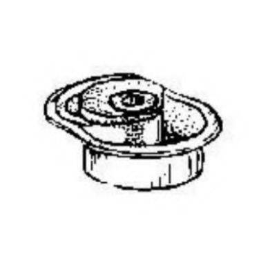 ORIGINAL IMPERIUM 1802 Втулка, балка мосту