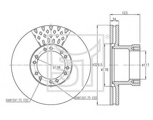 ST-TEMPLIN 03.110.0275.850