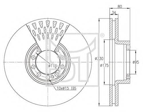 ST-TEMPLIN 03.110.4255.250