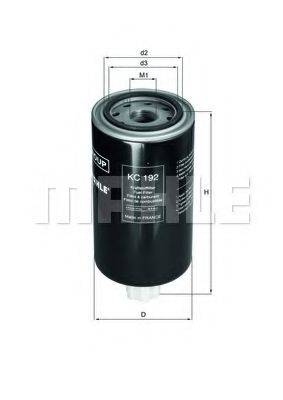 GMC 25011689 Паливний фільтр