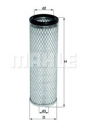 EUROFILTER 91-12 Фільтр додаткового повітря