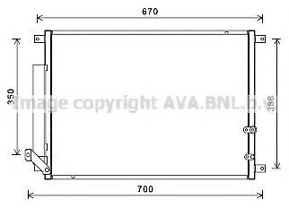 PRASCO CC5001D Конденсатор, кондиціонер