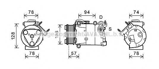 PRASCO FDK450