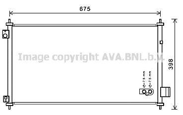 PRASCO HD5282 Конденсатор, кондиціонер
