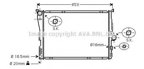 PRASCO BW2343