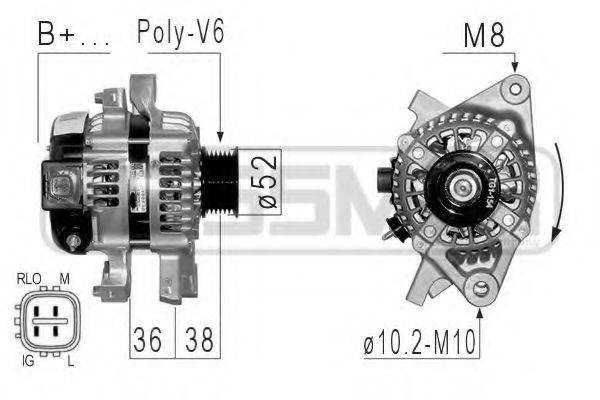 MESSMER 210840 Генератор