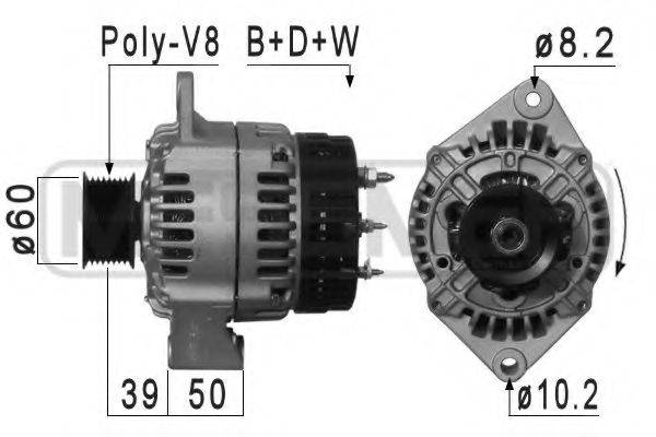 MESSMER 210990 Генератор