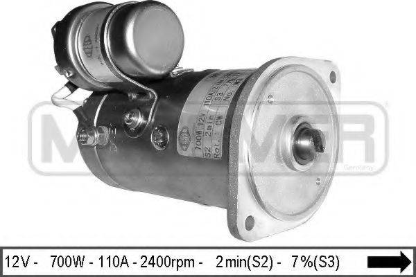 MESSMER 230028 Електродвигун