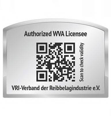 DT 19939 Комплект гальмівних черевиків, барабанні гальма