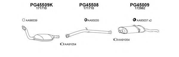 VENEPORTE 450102 Система випуску ОГ