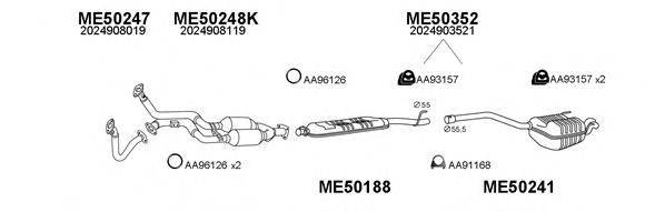 VENEPORTE 500079 Система випуску ОГ
