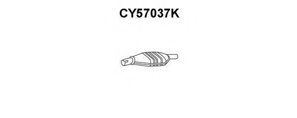CHRYSLER 52101392 Каталізатор