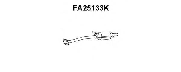 ALFAROME/FIAT/LANCI 73503229 Каталізатор