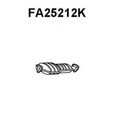 ALFAROME/FIAT/LANCI 82422665 Каталізатор