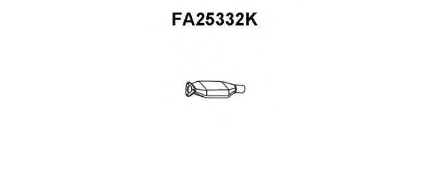 ALFAROME/FIAT/LANCI 46469440 Каталізатор