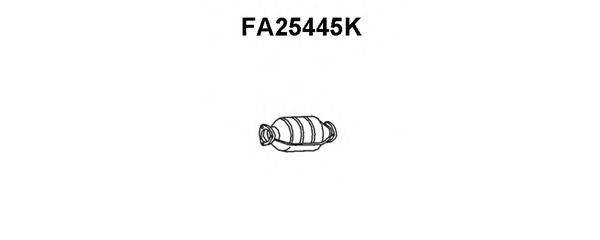 ALFAROME/FIAT/LANCI 82453725 Каталізатор