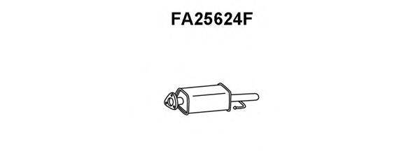 ALFAROME/FIAT/LANCI 1671591 Саджовий/частковий фільтр, система вихлопу ОГ