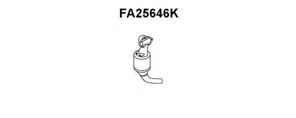 ALFAROME/FIAT/LANCI 55181852 Каталізатор
