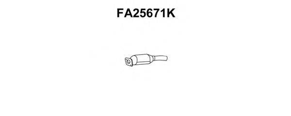 ALFAROME/FIAT/LANCI 46753558 Каталізатор