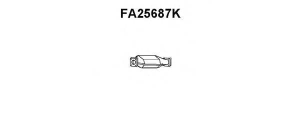 ALFAROME/FIAT/LANCI 7577480 Каталізатор