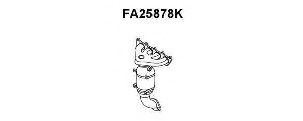 ALFAROME/FIAT/LANCI 55202081 Каталізатор колектора