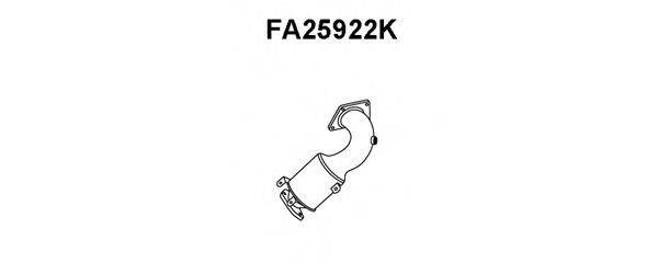 ALFAROME/FIAT/LANCI 51880406 Каталізатор