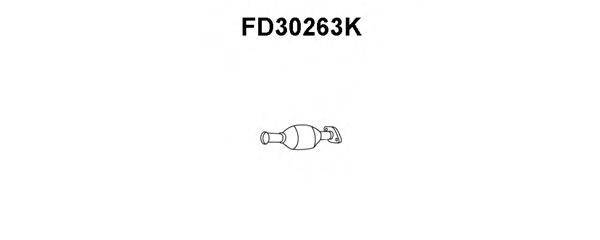 FORD 3946371 Каталізатор