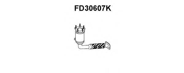 FORD 1E0720500 Каталізатор