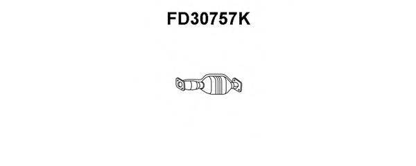 FORD 6680418 Каталізатор