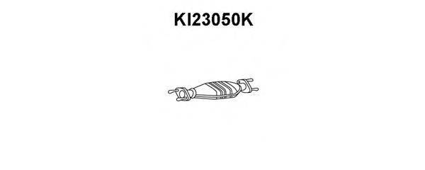 KIA 0K2A520600 Каталізатор