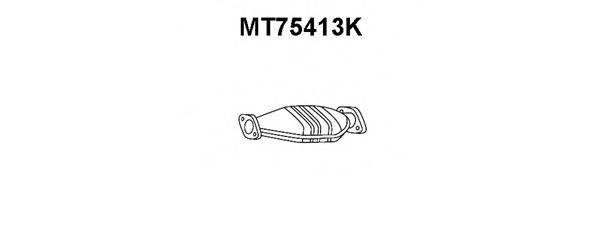 MITSUBISHI MR187650 Каталізатор