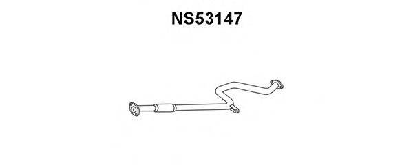 VENEPORTE NS53147 Передглушувач вихлопних газів