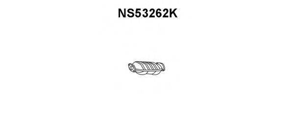 VENEPORTE NS53262K Каталізатор