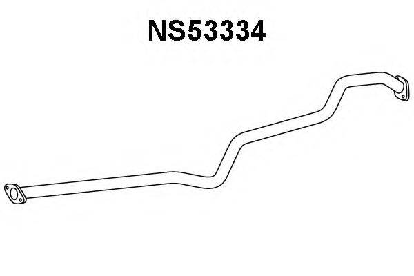 VENEPORTE NS53334 Труба вихлопного газу