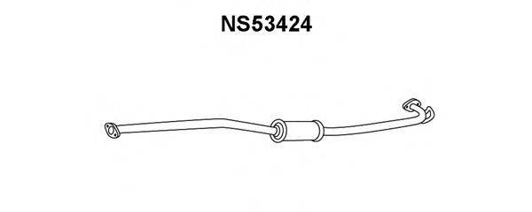 VENEPORTE NS53424 Передглушувач вихлопних газів